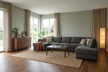 Optus 6-seters U-sofa med divan og sjeselong venstre - Mørkegrå - Møbler - Sofaer - U-sofa
