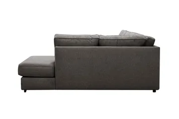 Optus 6-seters U-sofa med divan og sjeselong venstre - Mørkegrå - Møbler - Sofaer - U-sofa