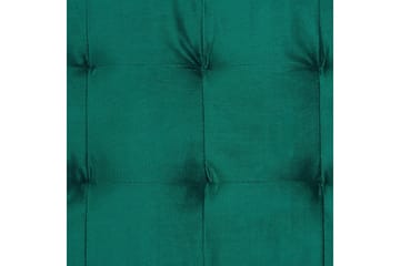 Ordsbo Sofa 3-seter - Gull/Grønn - Møbler - Sofaer - Fløyelssofaer