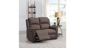 Orvella reclinersofa 2-seter - Brun - Møbler - Sofaer - Reclinersofaer
