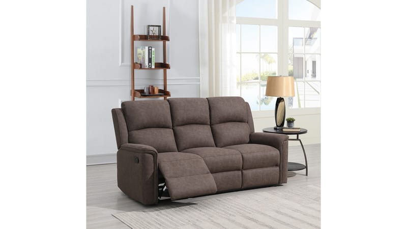 Orvella reclinersofa 2-seter - Brun - Møbler - Sofaer - Reclinersofaer