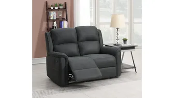 Orvella reclinersofa 2-seter - Grå - Møbler - Sofaer - Reclinersofaer