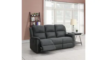 Orvella reclinersofa 3-seter - Grå - Møbler - Sofaer - Reclinersofaer