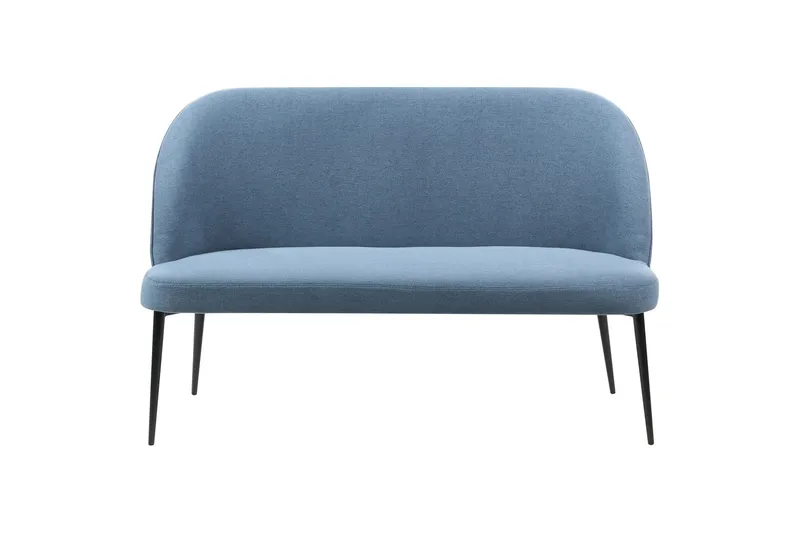Osbyn Sofa 2-seter, Blå/Svart