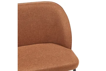 Osbyn Sofa 2-seter - Brun/Svart - Møbler - Sofaer - 2 seter sofa