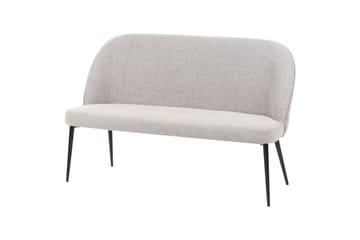 Osbyn Sofa 2-seter - Svart/Grå - Møbler - Sofaer - 2 seter sofa