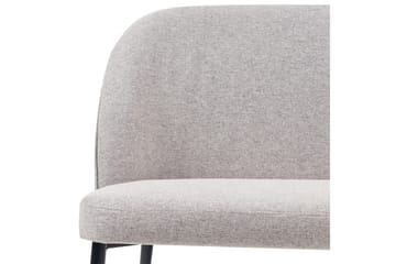 Osbyn Sofa 2-seter - Svart/Grå - Møbler - Sofaer - 2 seter sofa