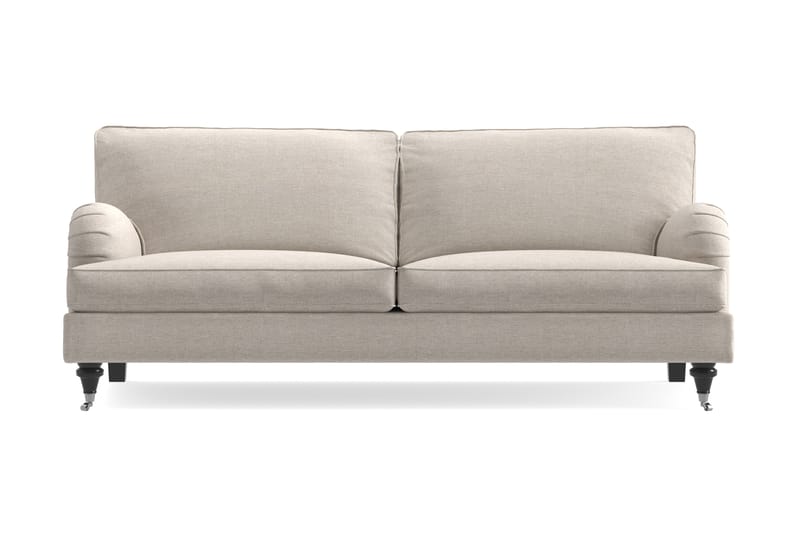 Oxford Classic 3,5-seters Sofa - Beige - 3 seter sofa - Howard-sofaer