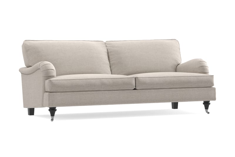 Oxford Classic 3,5-seters Sofa - Beige - 3 seter sofa - Howard-sofaer