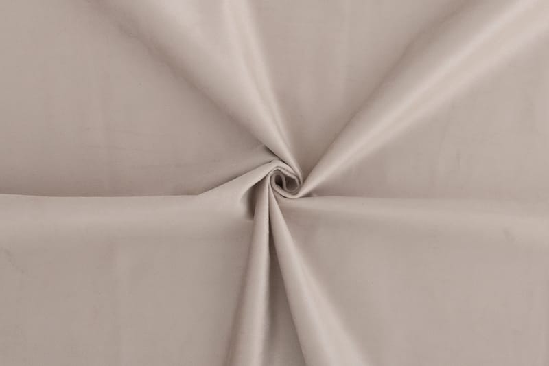 Peppe 3-seters Manchester Sofa 200 cm bred - Beige - Møbler - Sofaer - Fløyelssofaer