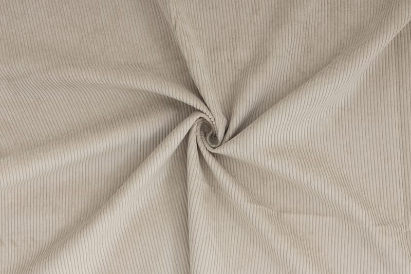 Peppe 3-seters Manchester Sofa 200 cm bred - Greige - Møbler - Sofaer - 3 seter sofa