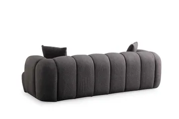 Puffin 3-seters Sofa - Antrasitt - Møbler - Sofaer - 3 seter sofa