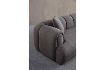Puffin 3-seters Sofa - Antrasitt - Møbler - Sofaer - 3 seter sofa