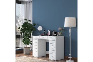 Ramender Sminkegruppe Bord + Stol - Hvit - Møbler - Sofaer - Sofagrupper