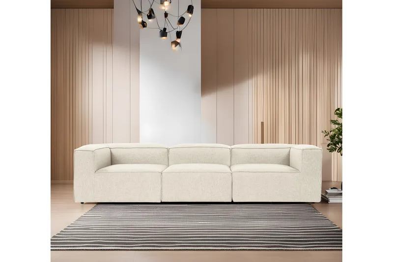 Redlands Sofa 3-seter - Ecru - Møbler - Sofaer - 3 seter sofa