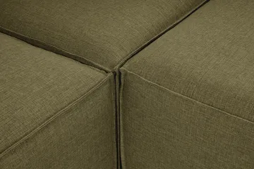 Redlands Sofa med Sjeselong 3-seter - Grønn - Møbler - Sofaer - Sofaer med sjeselong - 3 seters sofa med divan