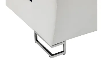 Reginia U-Sovesofa - Hvit / Grå - Møbler - Sofaer - Skinnsofaer