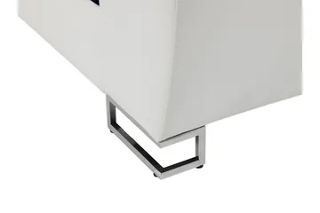 Reginia U-Sovesofa - Hvit / Grå - Møbler - Sofaer - Skinnsofaer