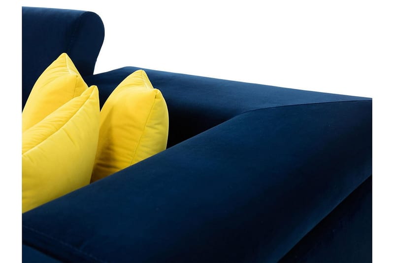 Reginia U-Sovesofa - Hvit / Grå - Møbler - Sofaer - Skinnsofaer