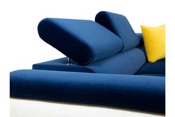 Reginia U-Sovesofa - Hvit / Grå - Møbler - Sofaer - Skinnsofaer