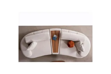 Rio Sofa 2-seter - Kremhvit - Møbler - Sofaer - 2 seter sofa