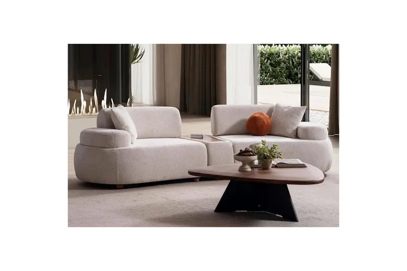 Rio Sofa 2-seter - Kremhvit - Møbler - Sofaer - 2 seter sofa