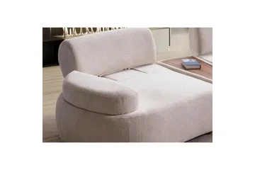Rio Sofa 2-seter - Kremhvit - Møbler - Sofaer - 2 seter sofa