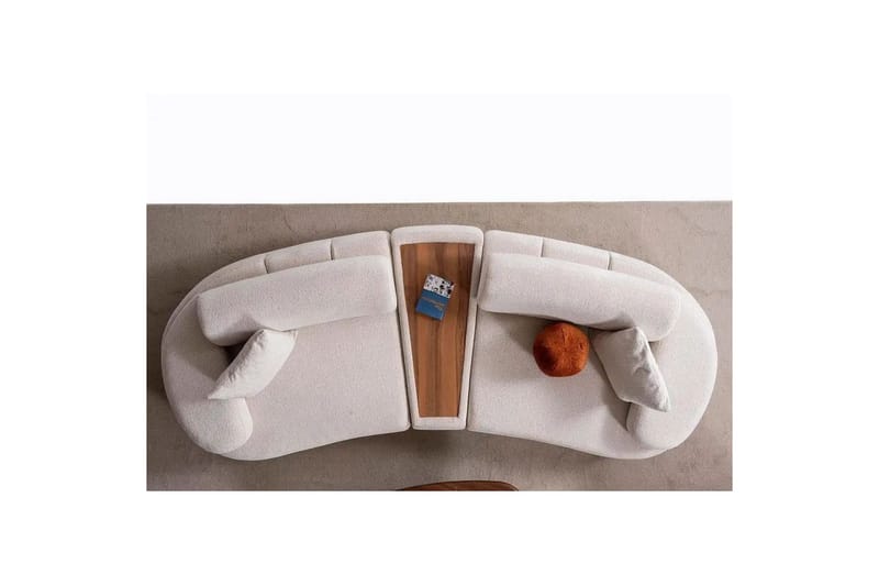 Rio Sofa 2-seter - Kremhvit - Møbler - Sofaer - 2 seter sofa