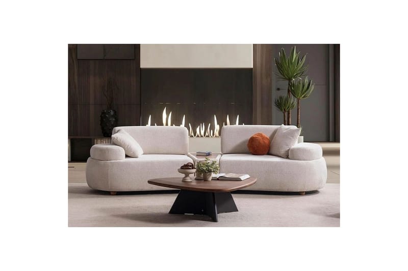 Rio Sofa 2-seter - Kremhvit - Møbler - Sofaer - 2 seter sofa