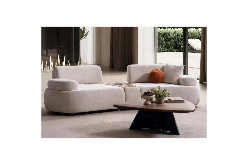 Rio Sofa 2-seter - Kremhvit - Møbler - Sofaer - 2 seter sofa