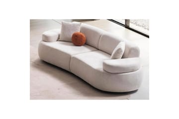 Rio Sofa 3-seter - Kremhvit - Møbler - Sofaer - 3 seter sofa
