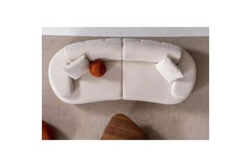 Rio Sofa 3-seter - Kremhvit - Møbler - Sofaer - 3 seter sofa