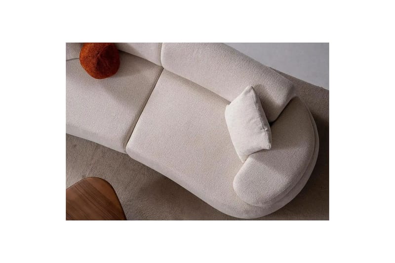Rio Sofa 3-seter - Kremhvit - Møbler - Sofaer - 3 seter sofa