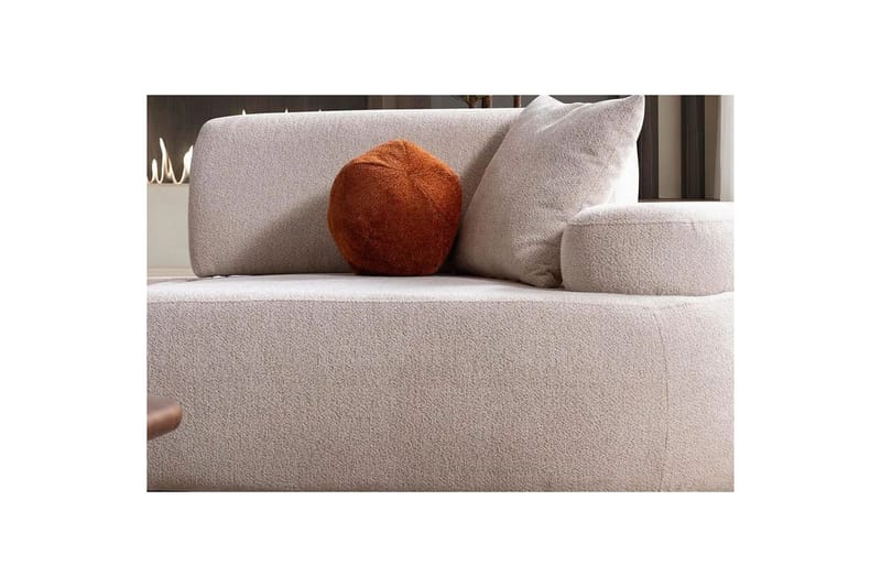 Rio Sofa 3-seter - Kremhvit - Møbler - Sofaer - 3 seter sofa