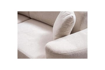 Rio Sofa 3-seter - Kremhvit - Møbler - Sofaer - 3 seter sofa