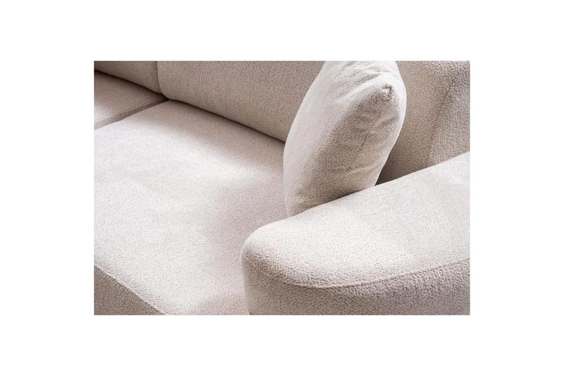 Rio Sofa 3-seter - Kremhvit - Møbler - Sofaer - 3 seter sofa