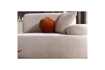 Rio Sofa 3-seter - Kremhvit - Møbler - Sofaer - 3 seter sofa