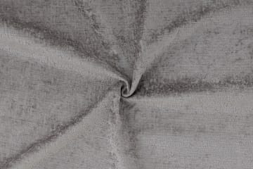 Rossita 3-seters Dyp Sofa i Chenille - Grå - Møbler - Sofaer - 3 seter sofa