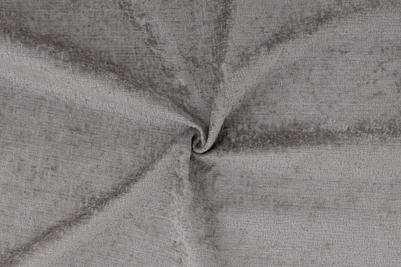 Rossita Dyp 3-seters sofa i chenille - Lys Grå - Møbler - Sofaer - 3 seter sofa