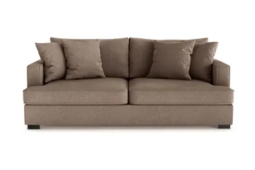 Rossita 3-seters Dyp Sofa i Stoff
