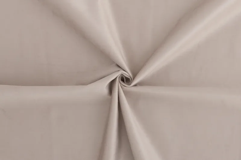 Rossita 3-seters Dyp Sofa med Hel Pute i Fløyel - Beige - Møbler - Sofaer - Fløyelssofaer