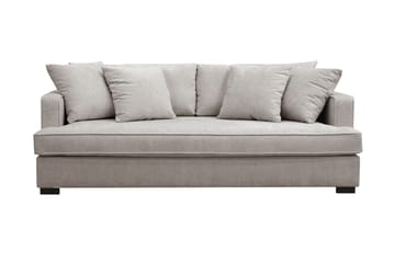 Rossita 3-seters Dyp Sofa med Hel Pute i Chenille