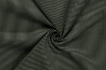 Rossita 3-seters Dyp Sofa med Hel Pute i Kordfløyel - Mørkegrønn - Møbler - Sofaer - 3 seter sofa