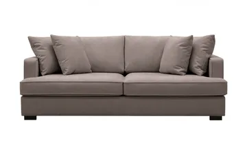 Rossita 3-seters Dyp Stoffsofa