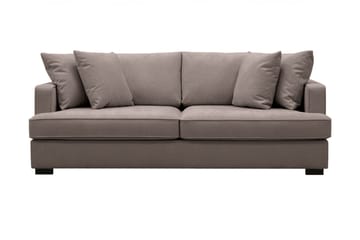 Rossita 3-seters Dyp Stoffsofa