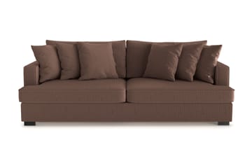 Rossita 4-seters Dyp Sofa i Kordfløyel
