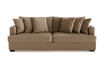 Rossita 4-seters Dyp Sofa i Kordfløyel