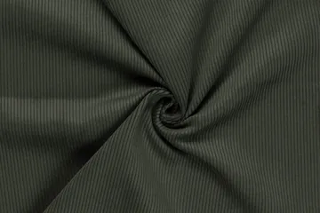 Rossita 4-seters Dyp Sofa i Kordfløyel - Mørkegrønn - Møbler - Sofaer - 4 seter sofa