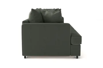 Rossita 4-seters Dyp Sofa i Kordfløyel - Mørkegrønn - Møbler - Sofaer - 4 seter sofa