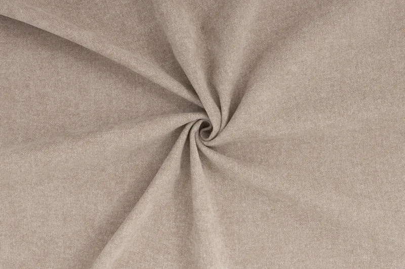 Rossita 4-seters Dyp Sofa i Stoff - Beige - Møbler - Sofaer - 4 seter sofa